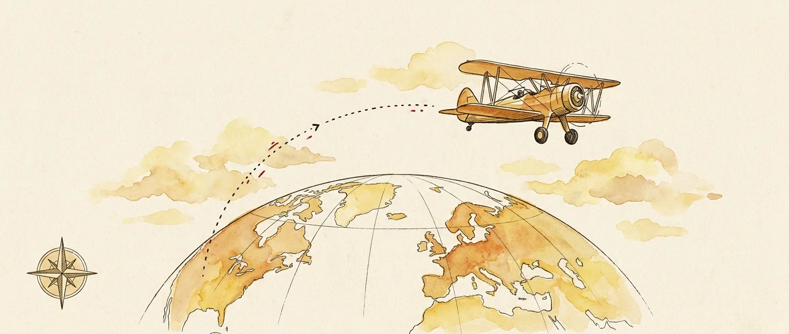 Durée de vol entre deux aéroports