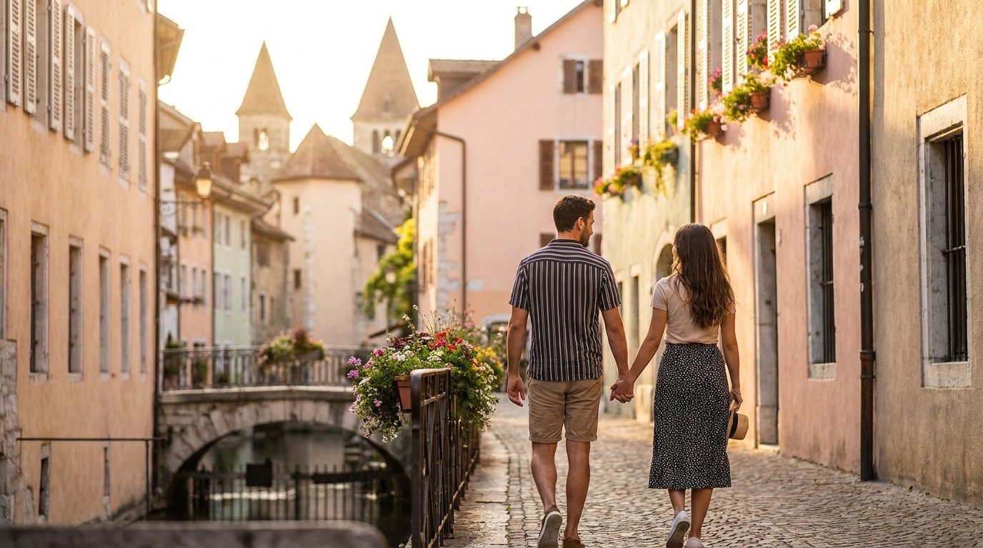 Idées de week-end en amoureux : nos 20 destinations préférées
