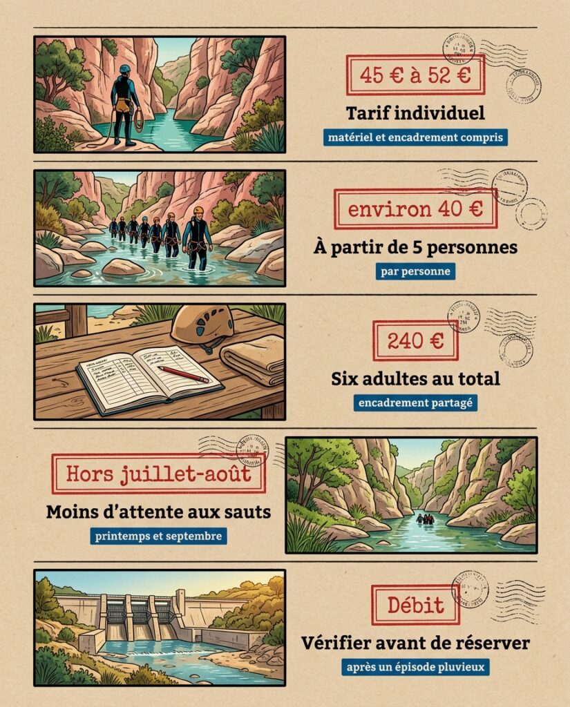 Infographie : tarifs et meilleure période