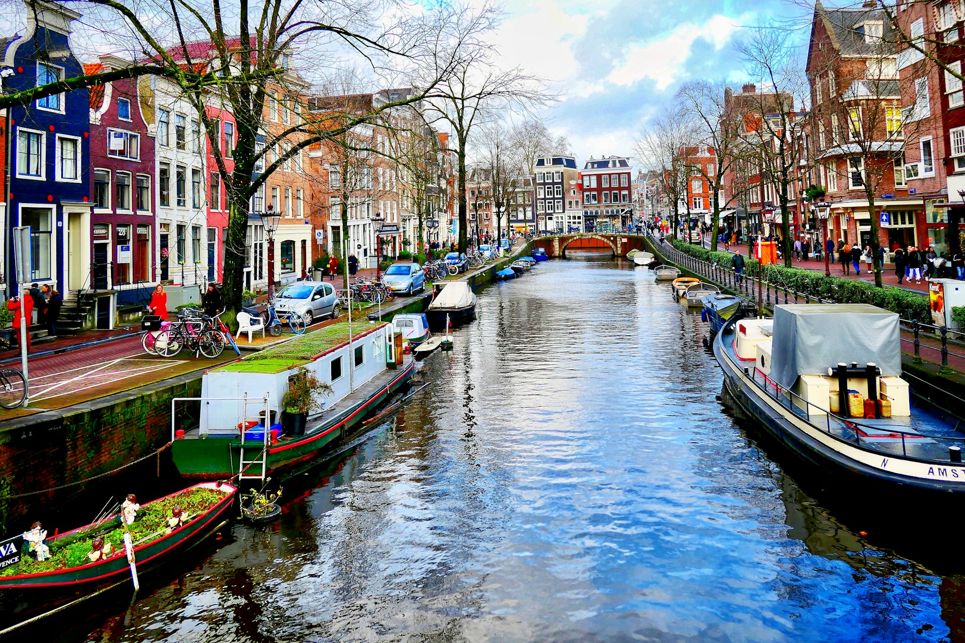 Week-end à Amsterdam : guide complet