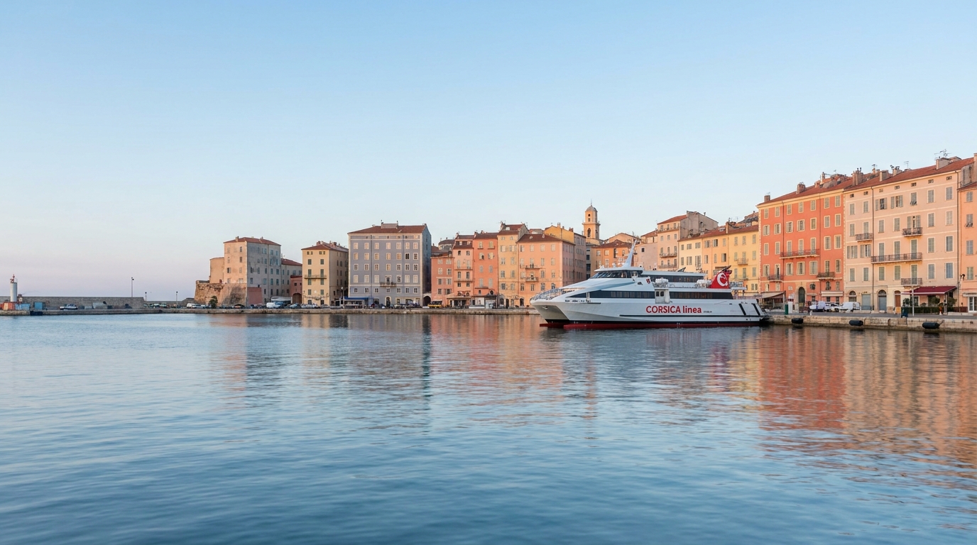 Ferry pour la Corse : compagnies, tarifs, conseils