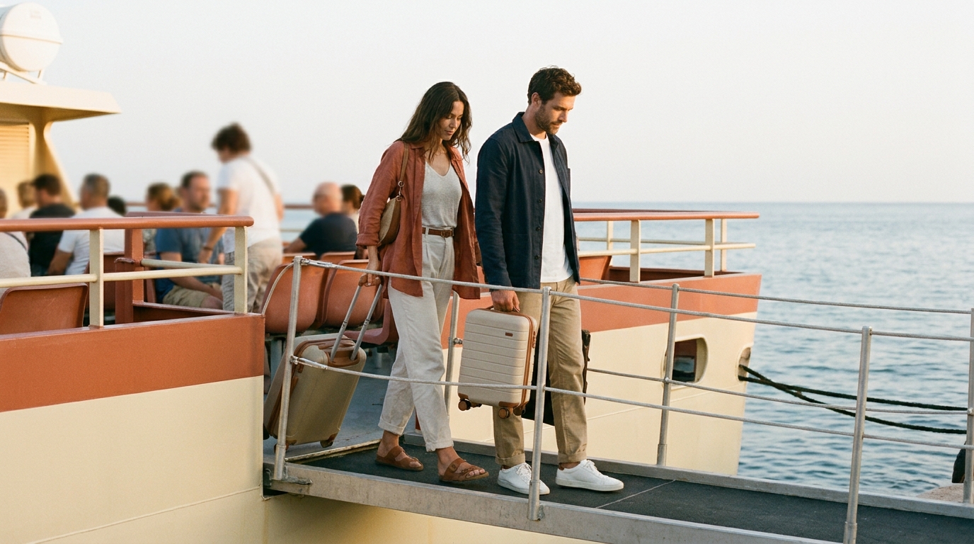 Ferry pour la Sardaigne