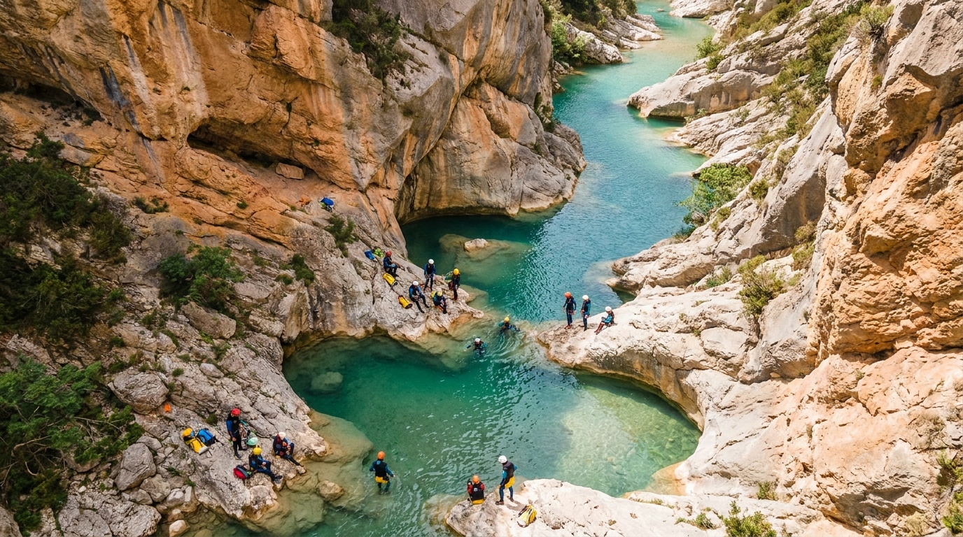 Canyoning : guide débutant pour se lancer