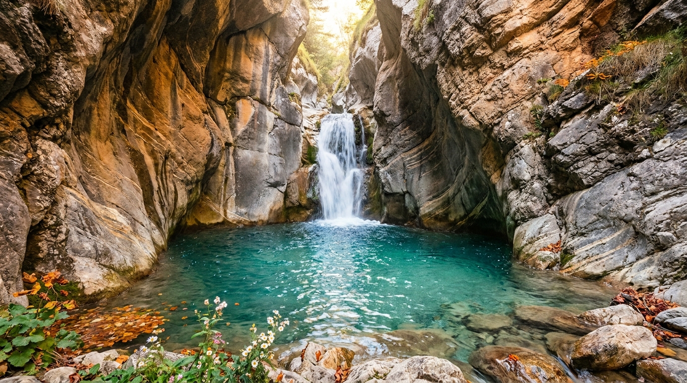 Canyoning dans les Pyrénées