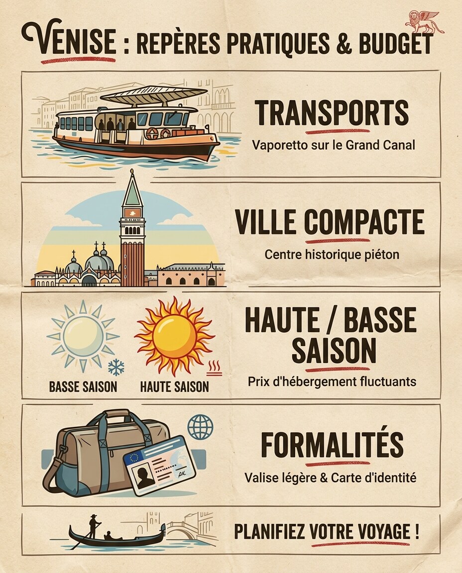 Infographie : choisir les meilleures dates et optimiser son budget