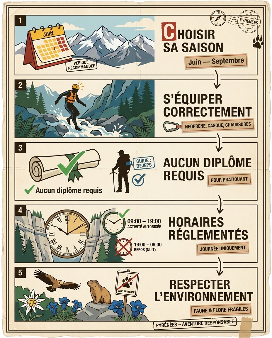Infographie : équipement et prérequis pour débuter