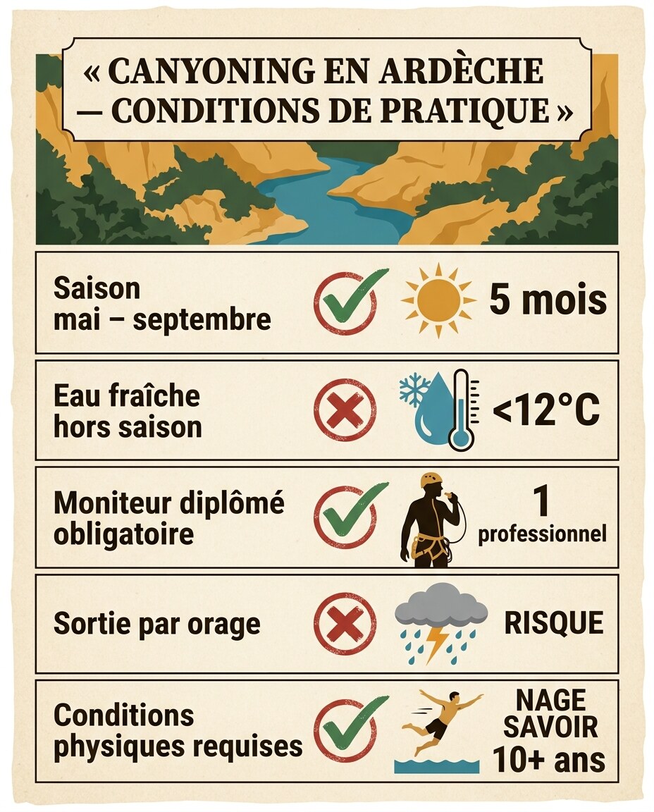 Infographie : meilleure période et conditions