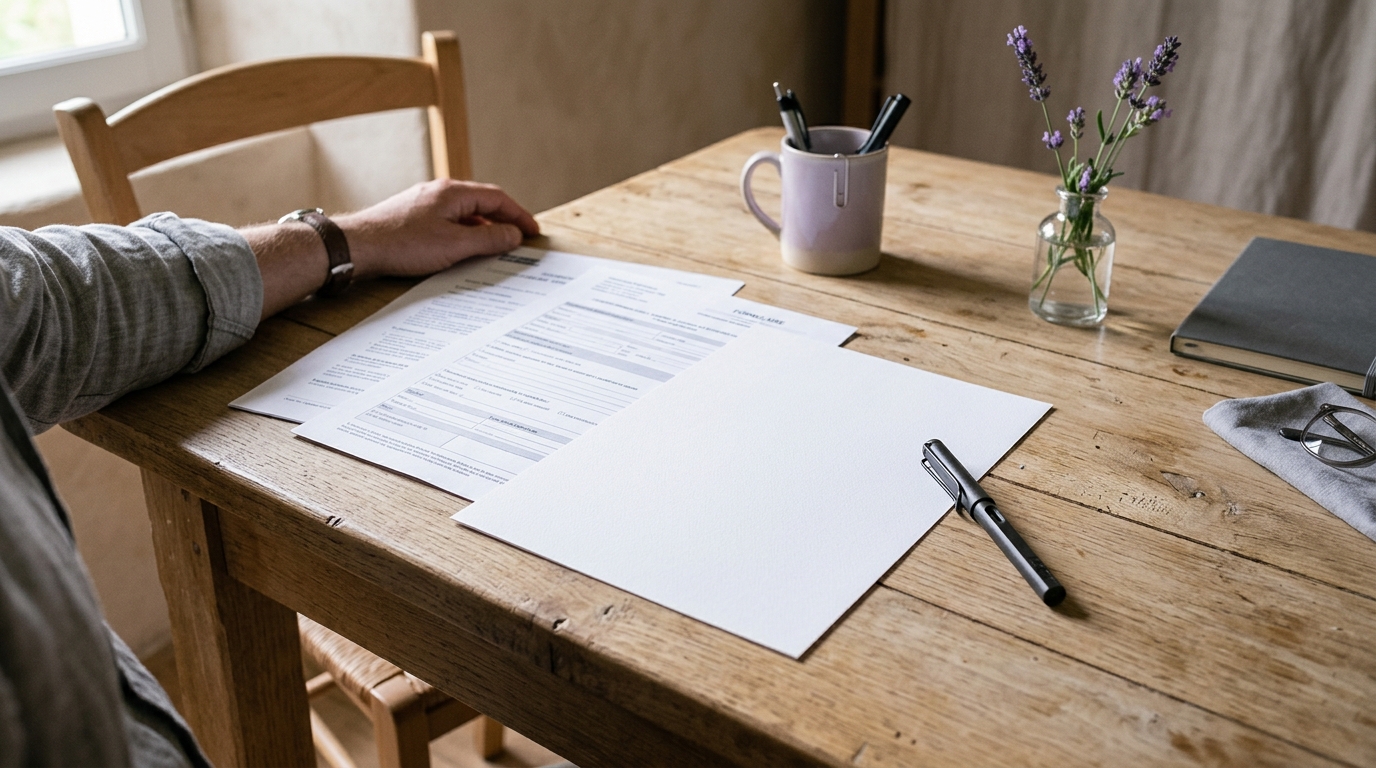 Comment rédiger une attestation d'hébergement