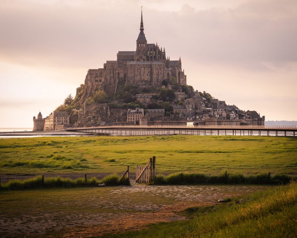 Mont-Saint-Michel, grand monument à visiter en France