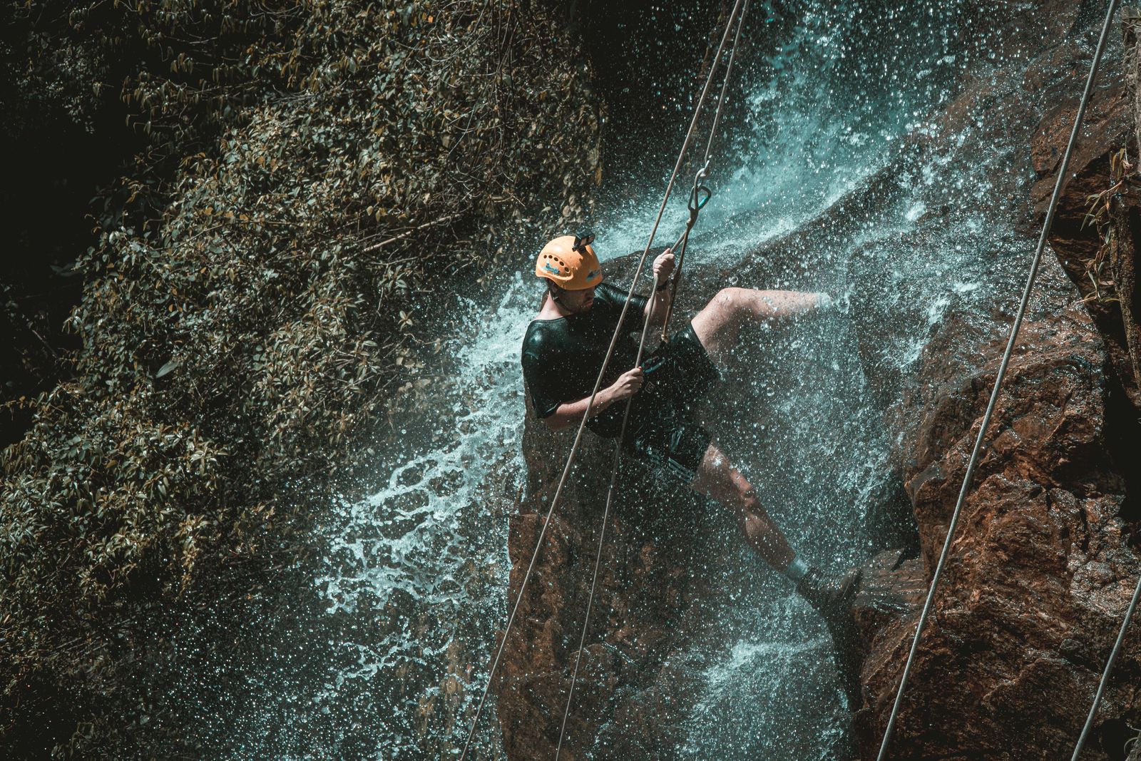 Canyoning du Diable : le parcours mythique