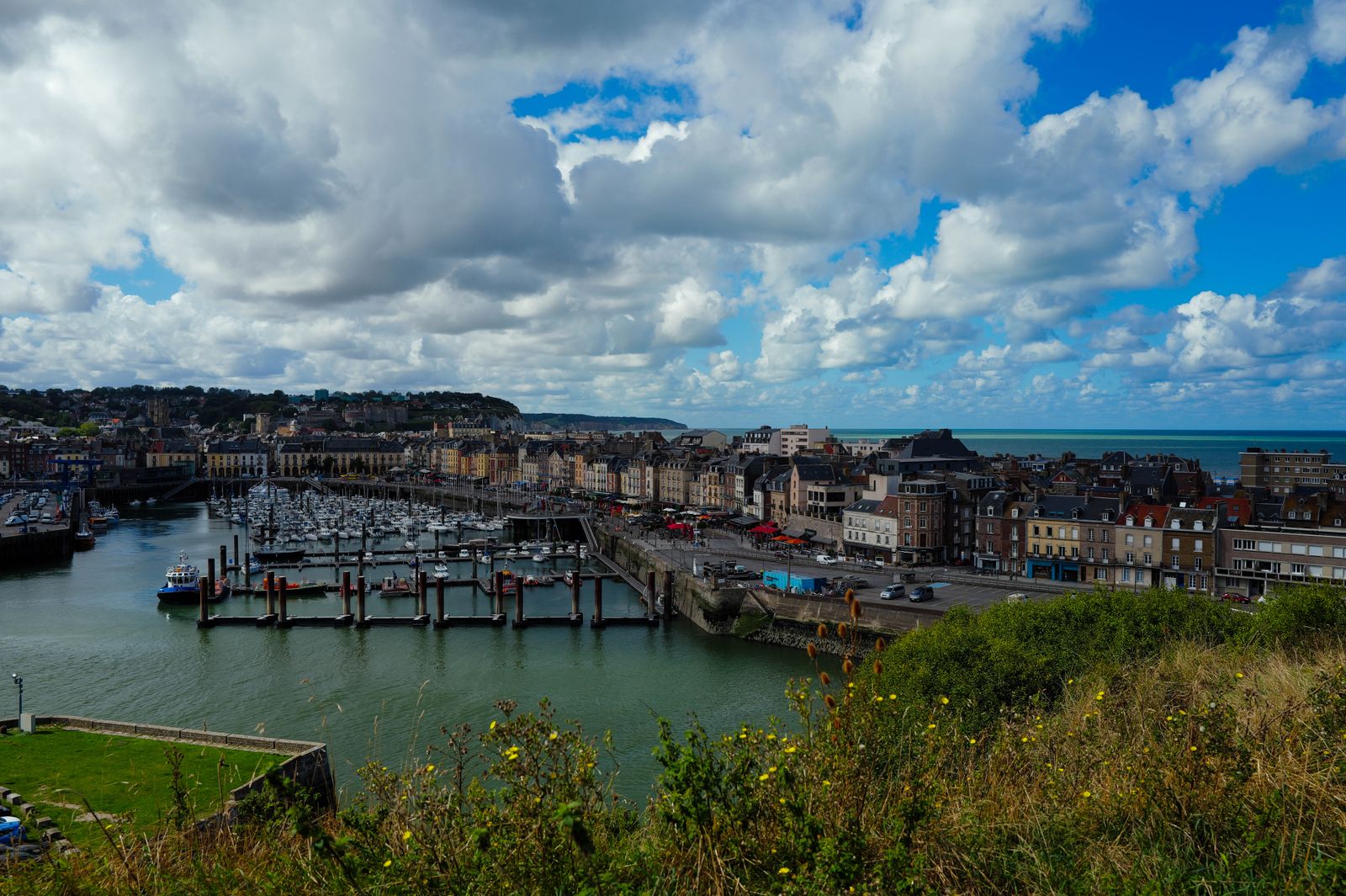 Ferry Dieppe-Newhaven : traverser vers l'Angleterre