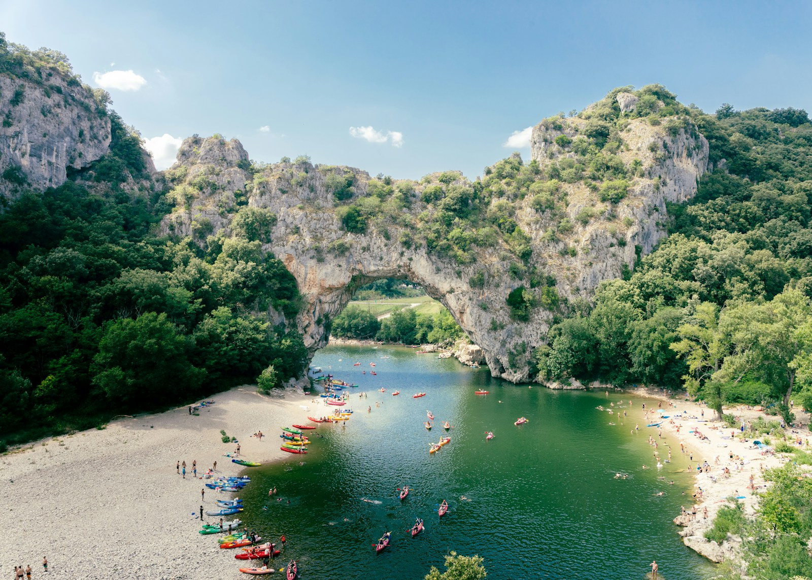 Canyoning en Ardèche