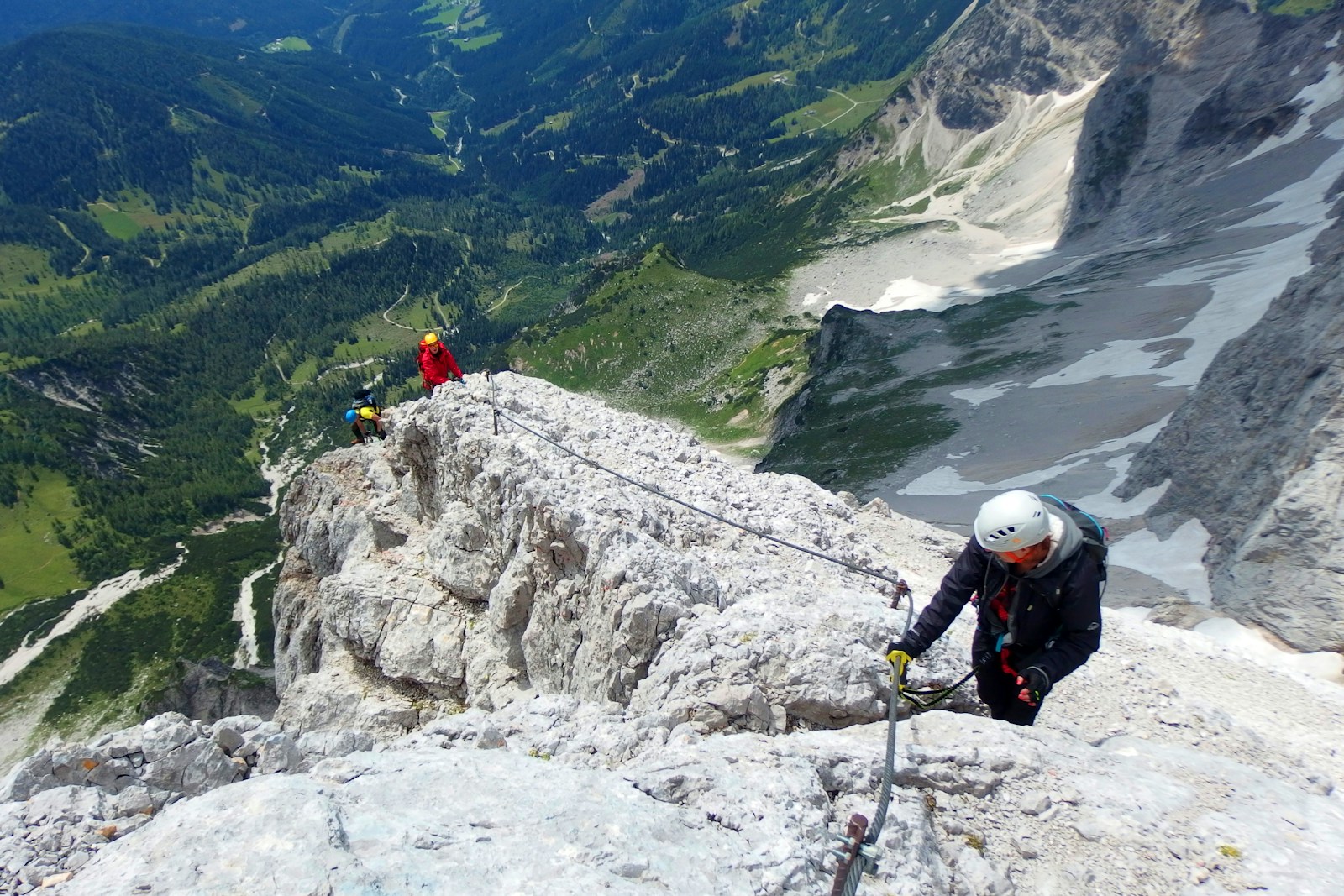 Les plus belles via ferrata de France