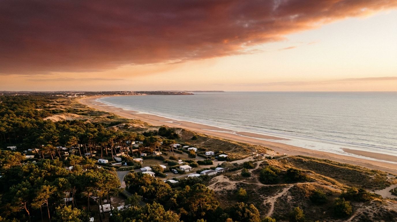 Camping aux Sables-d'Olonne