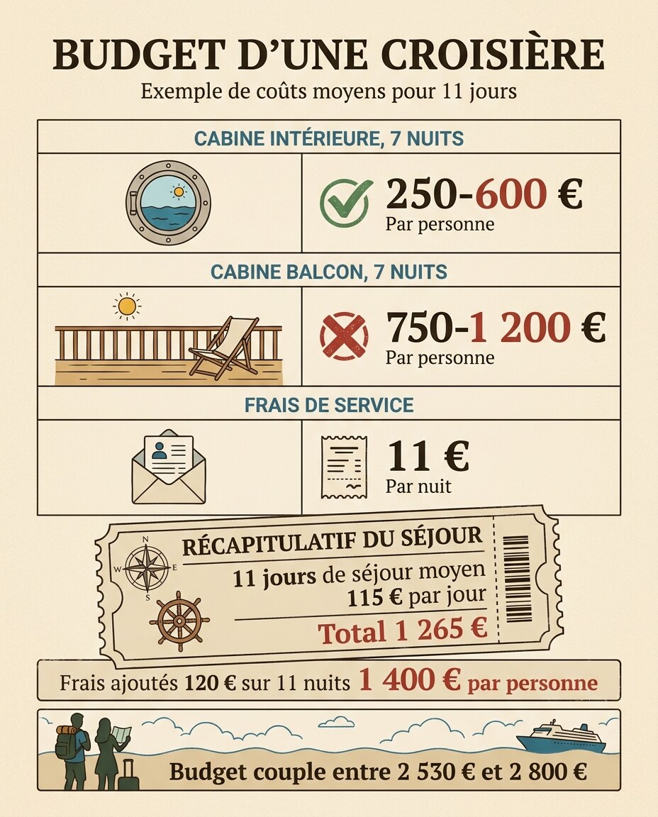 Infographie : comparatif en rangées empilées avec coches vertes et croix rouges.
