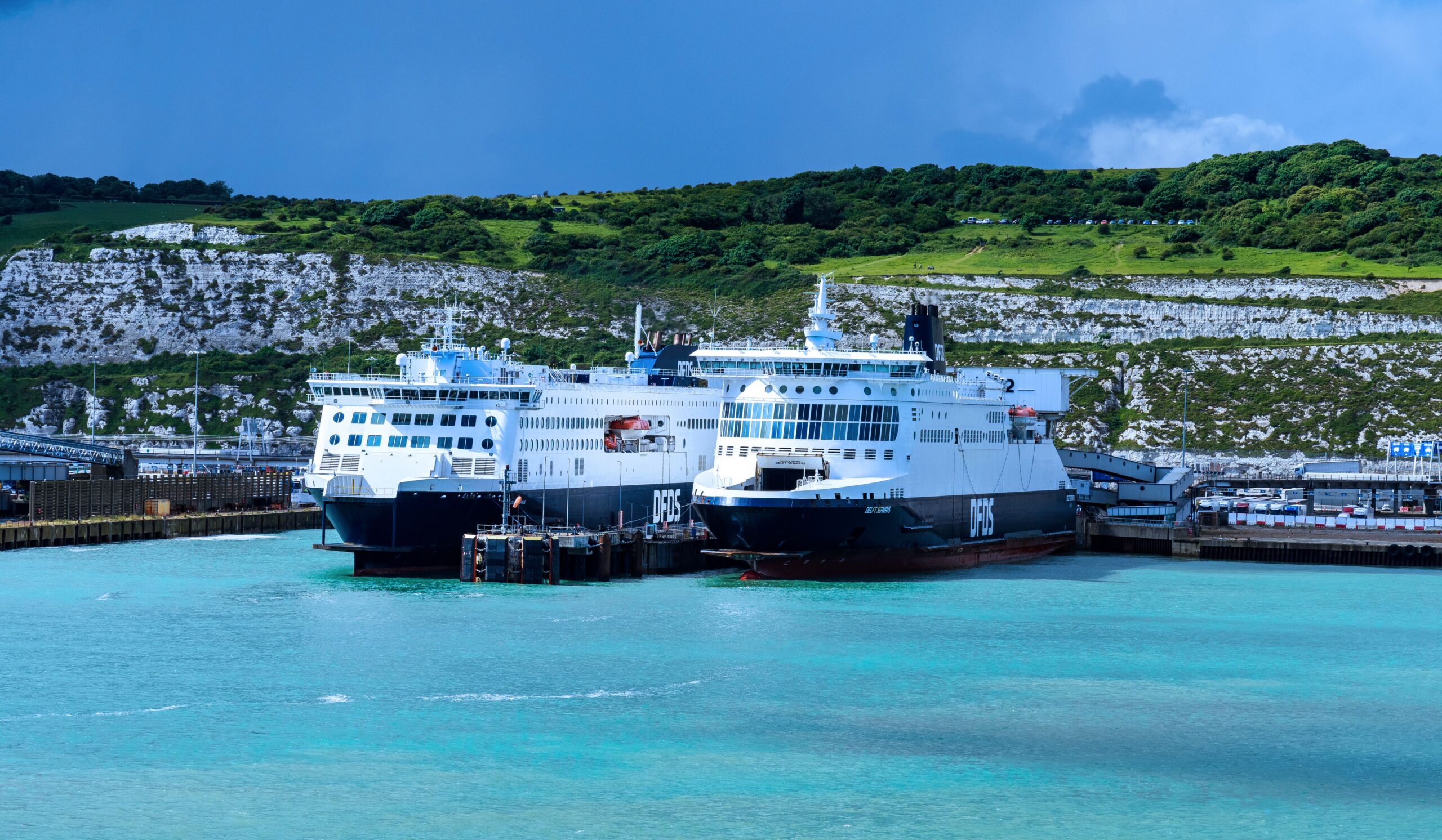 Ferry de Calais à Douvres