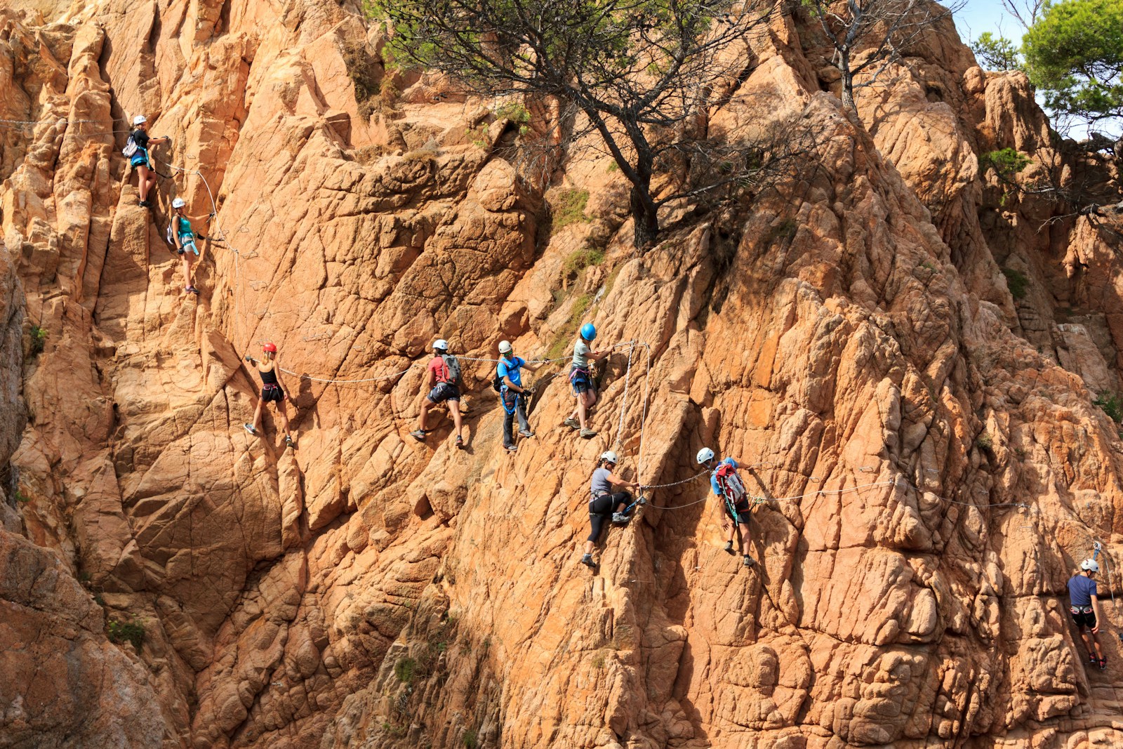 Via ferrata près de chez vous : par région