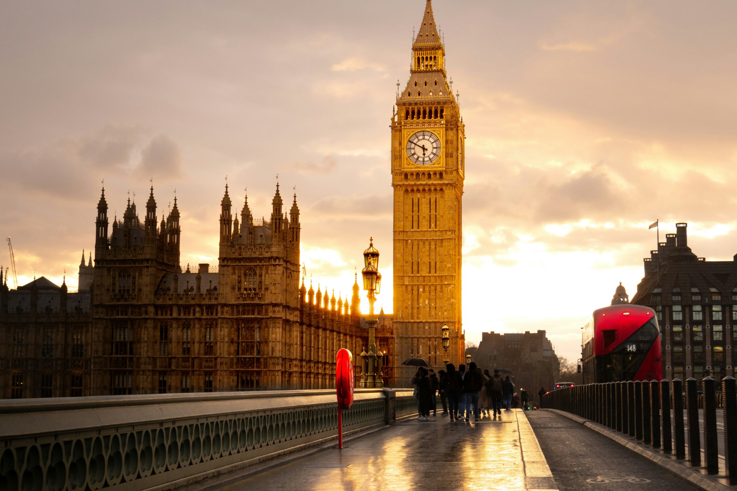 Big Ben et le Parlement à Londres, destination exigeant passeport et ETA depuis la sortie du Royaume-Uni de l’Union européenne